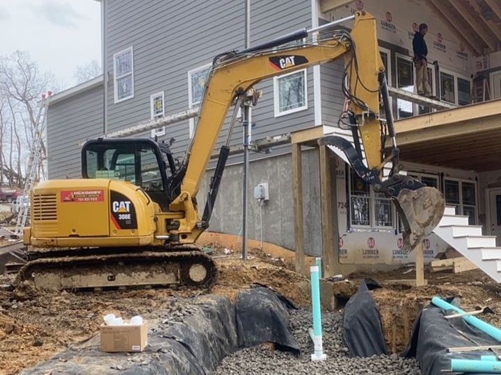Residential excavation service