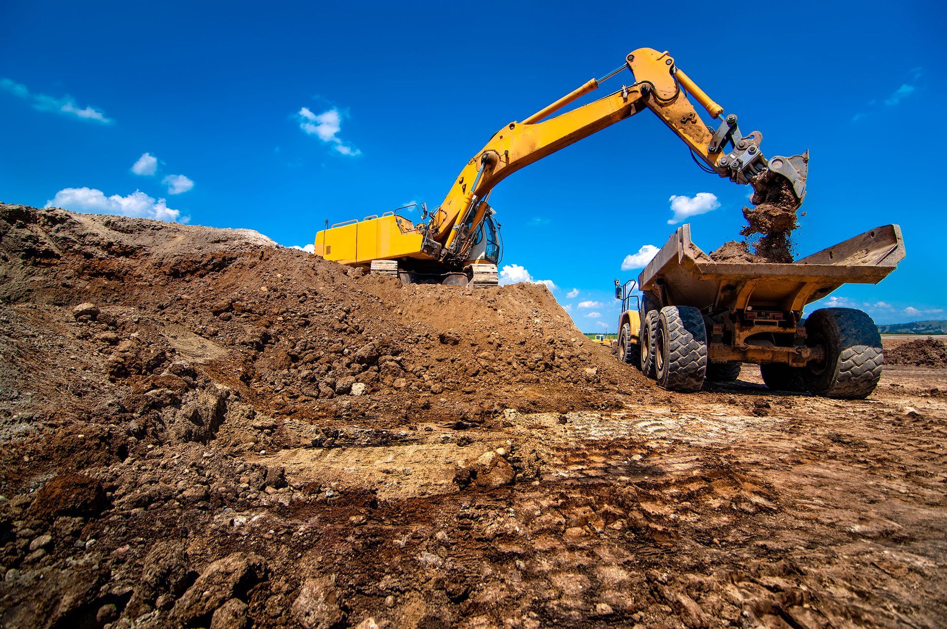 excavating contractors