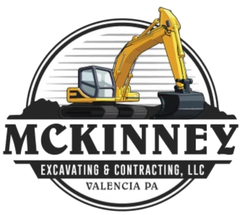 McKinney Excavating & Contracting LLC Logo