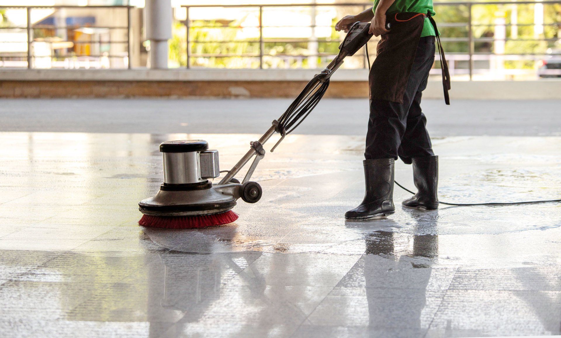 floor cleaning
