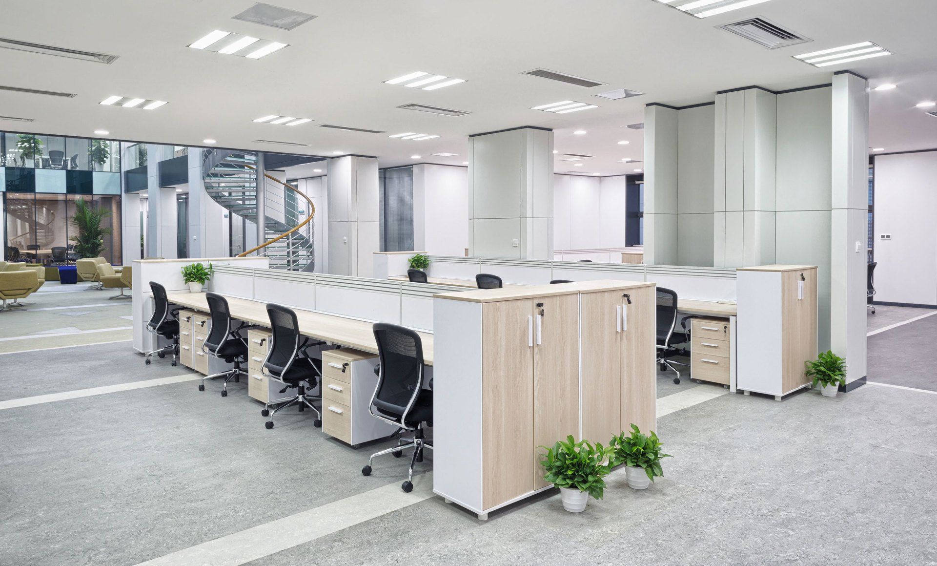 clean office