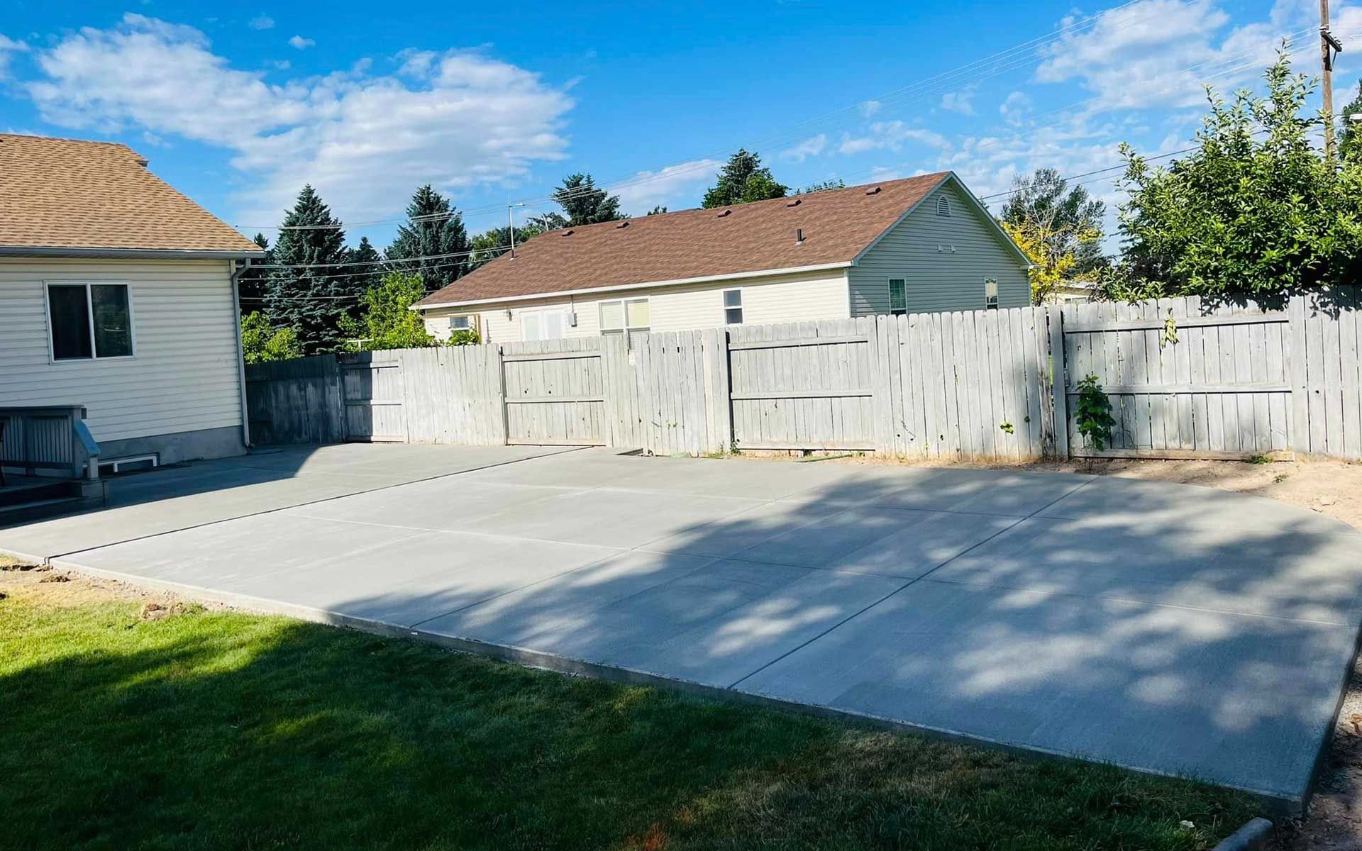 Concrete Contractors Near Me Blackfoot, ID | Idaho Falls, ID