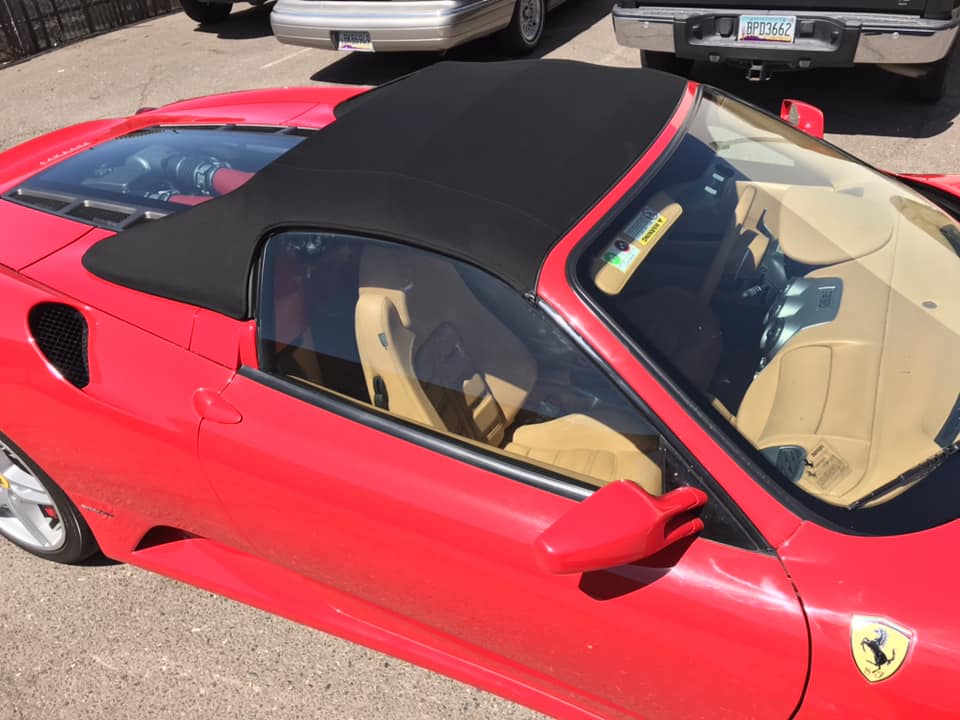 Convertible tops