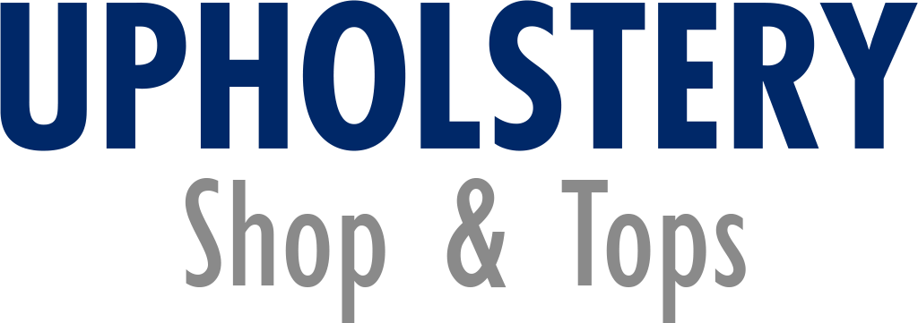 Upholstery Shop & Tops - logo