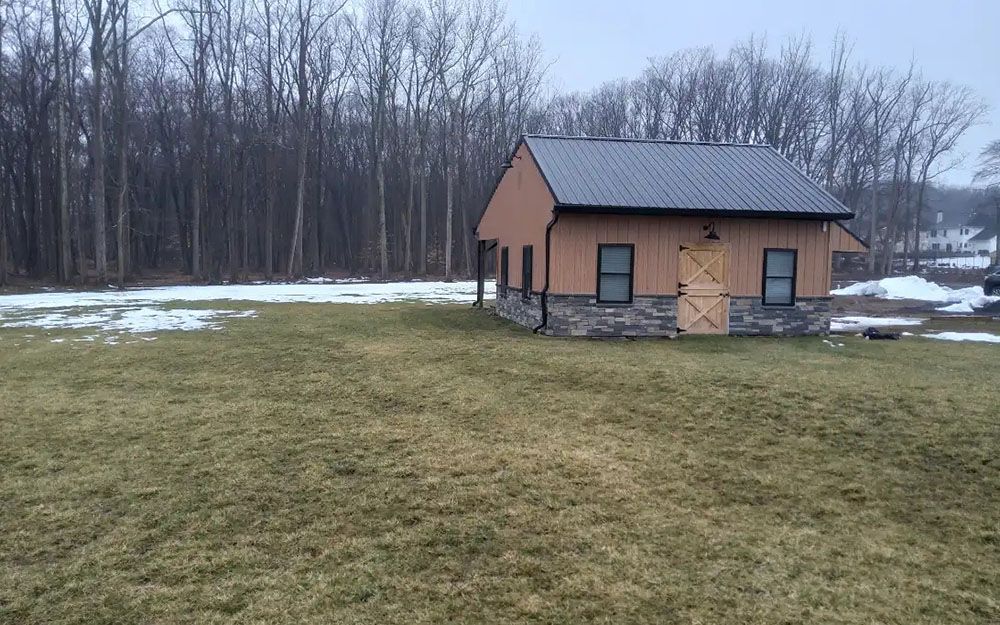 Rustic cabin