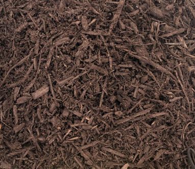 Dyed Brown Mulch