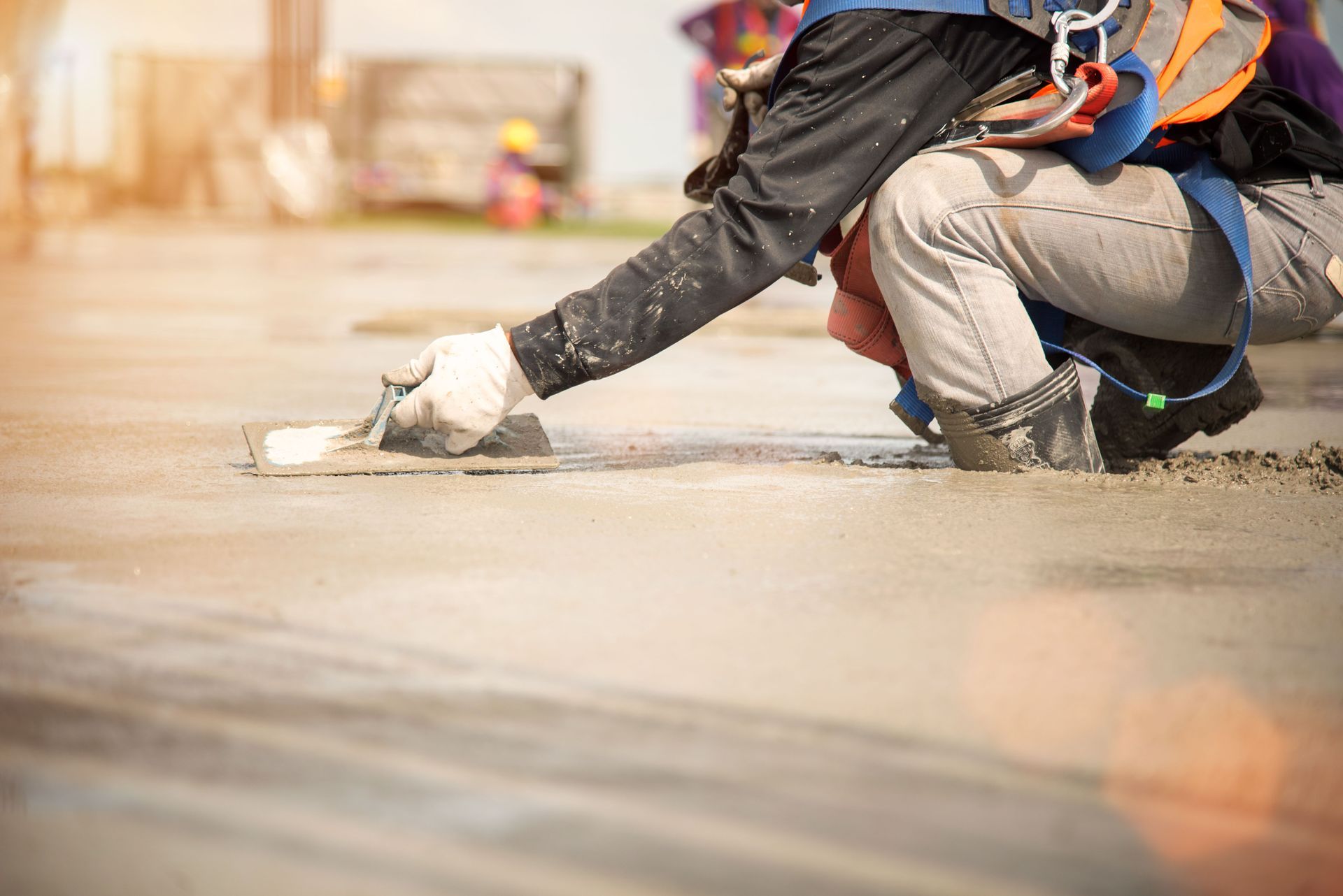 concrete contractors