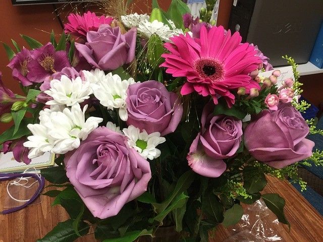 Soft Pink & Purple Tribute