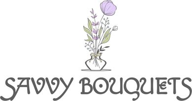 Savvy Bouquets - logo