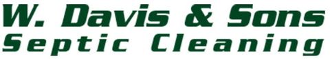 W. Davis & Sons Septic - Logo