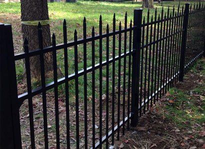 20+ Aluminum Fence With Wood Posts