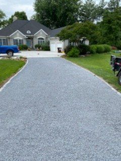 Driveway installation