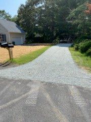 Driveway installation