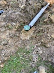 Drainage installation