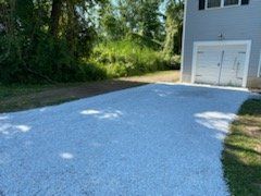 Residential driveway