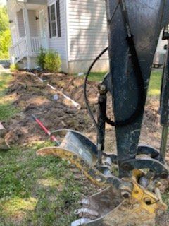 Installation of drainage