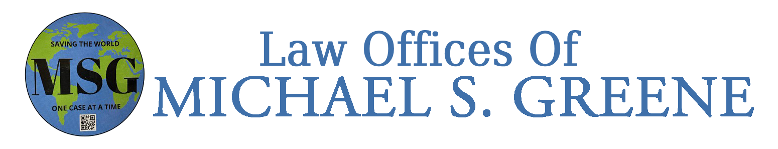 Law Office of Michael S. Greene-Logo