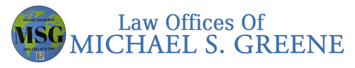Law Office of Michael S. Greene-Logo