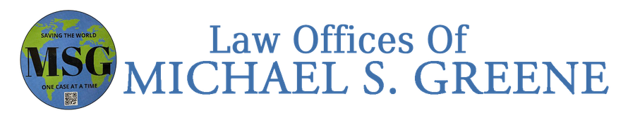 Law Office of Michael S. Greene-Logo