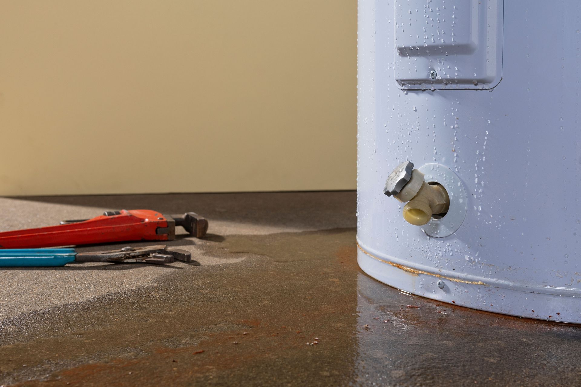 Signs Your Water Heater Has a Leak and When to Call for Help