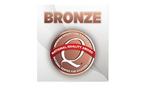 received the 2018 Bronze Award