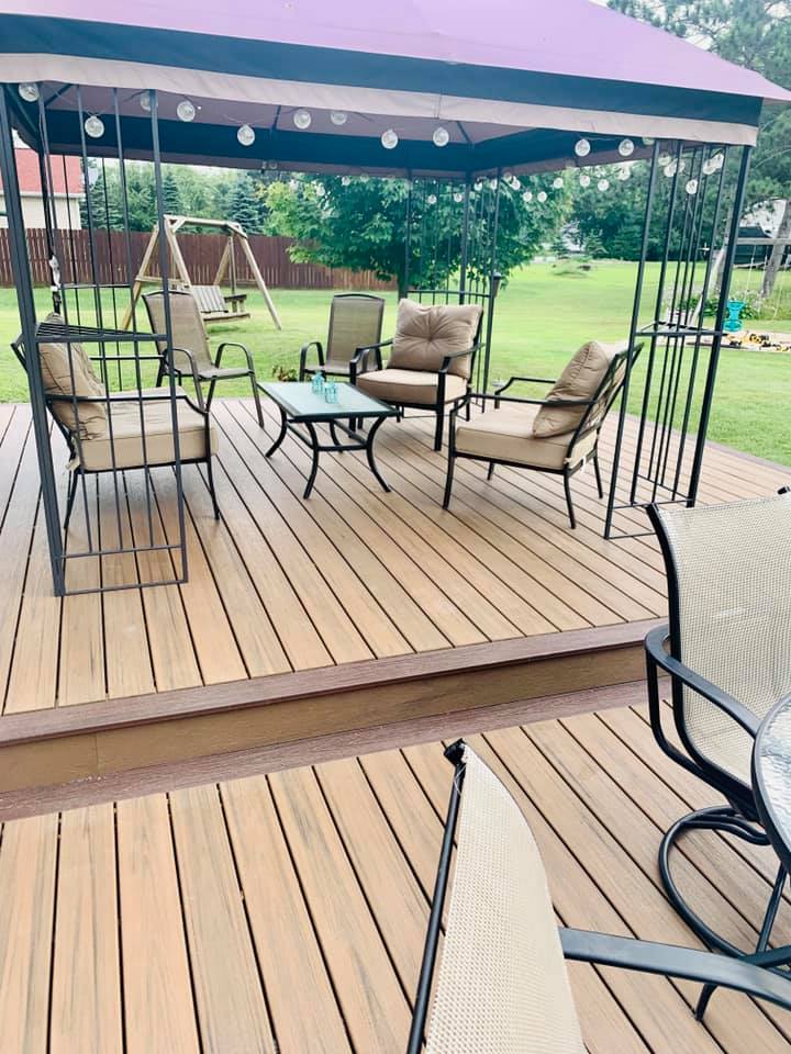 Beautiful Deck