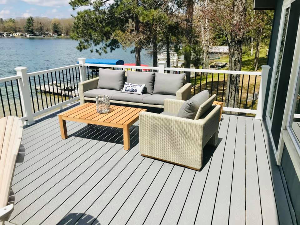 Beautiful Deck