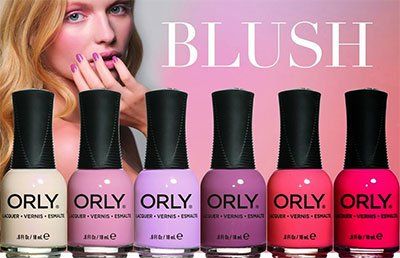 Orly polishes and gels