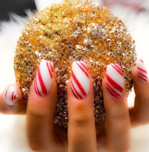 christmas nail