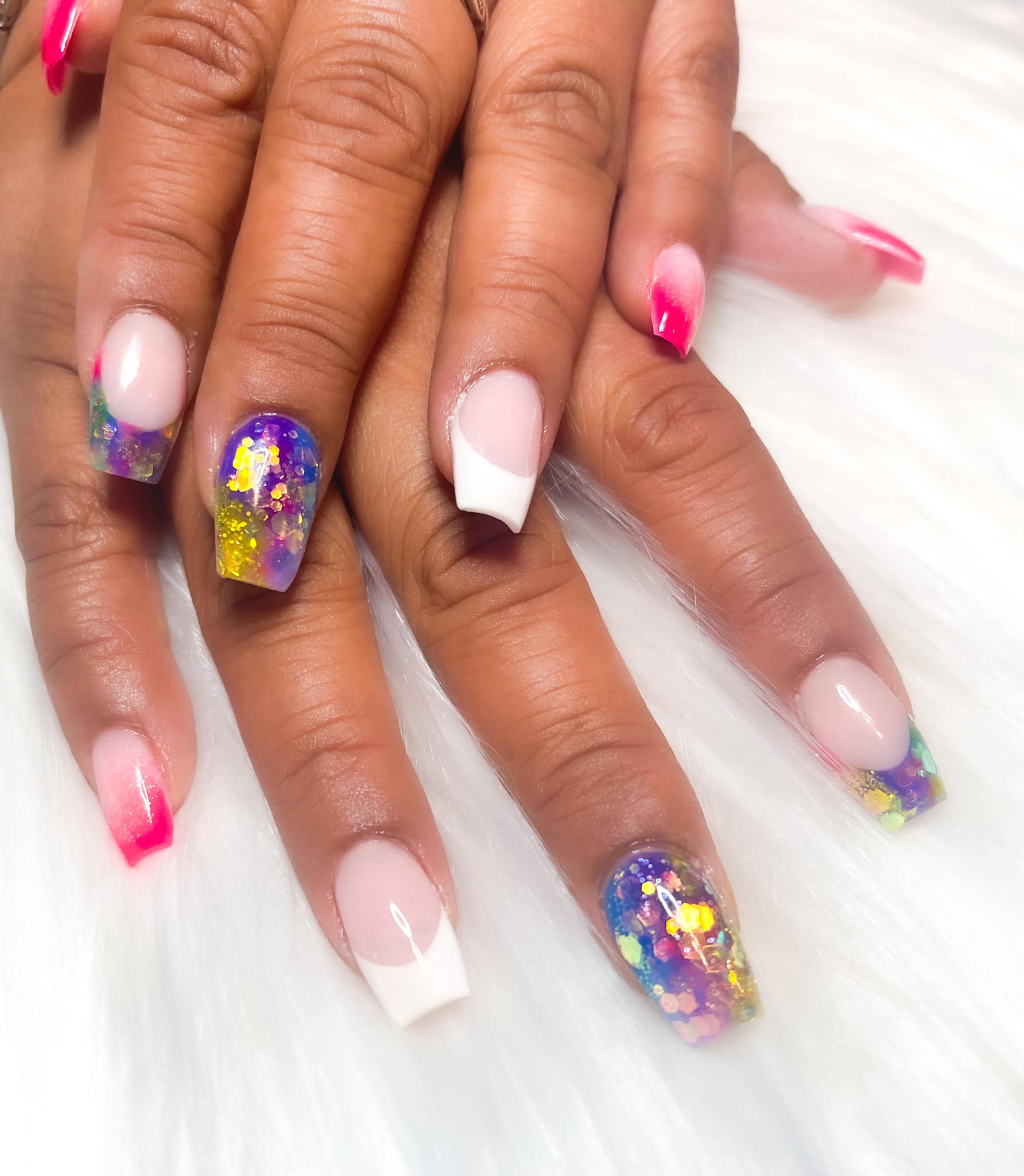 Glitter Acrylic