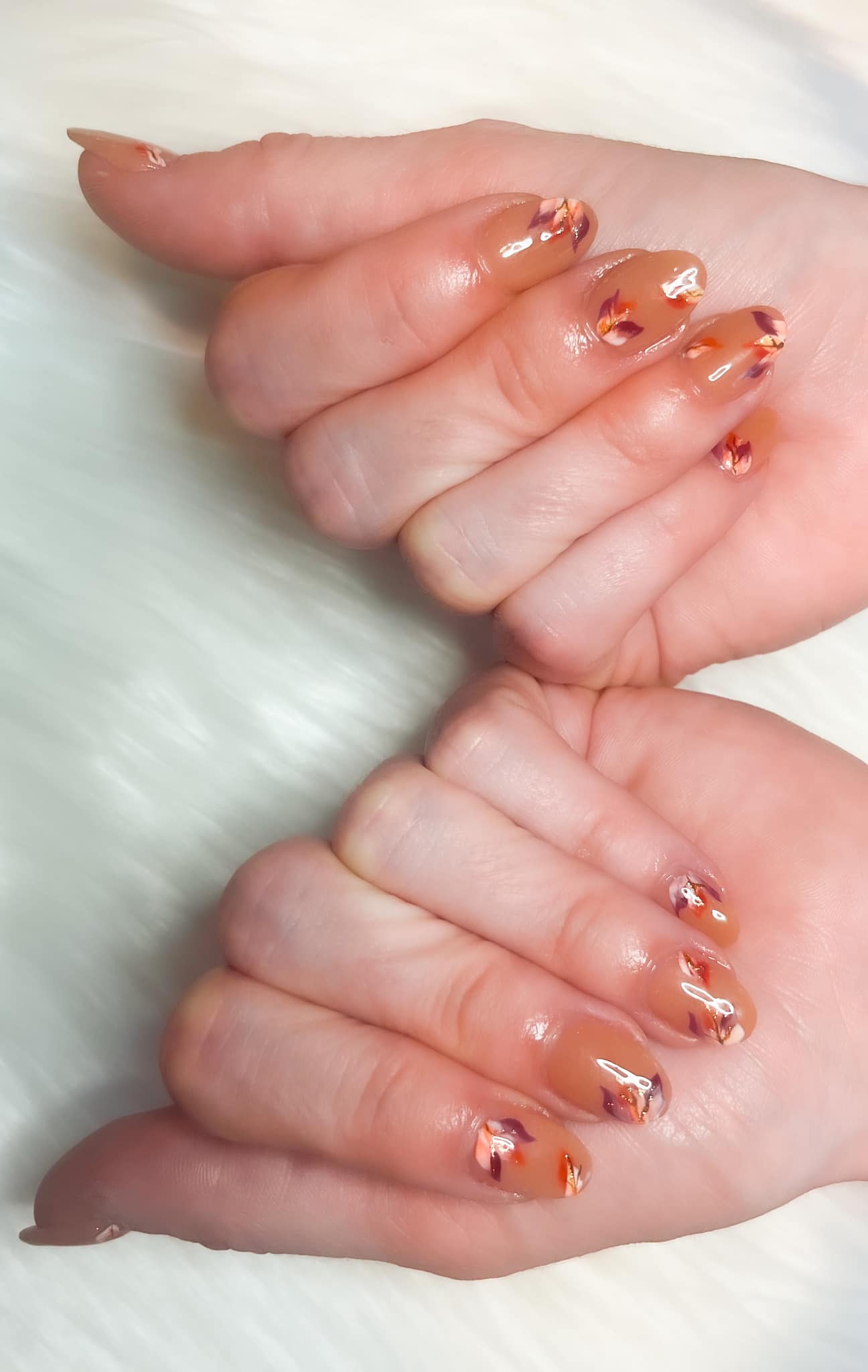 Full Set With Gel design