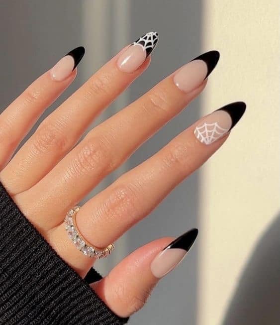 web nail art