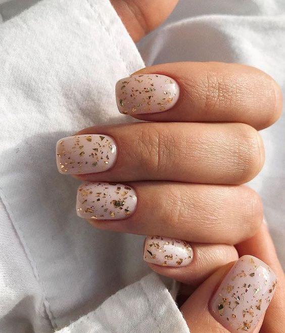 Full Nails of Swarovski Crystals