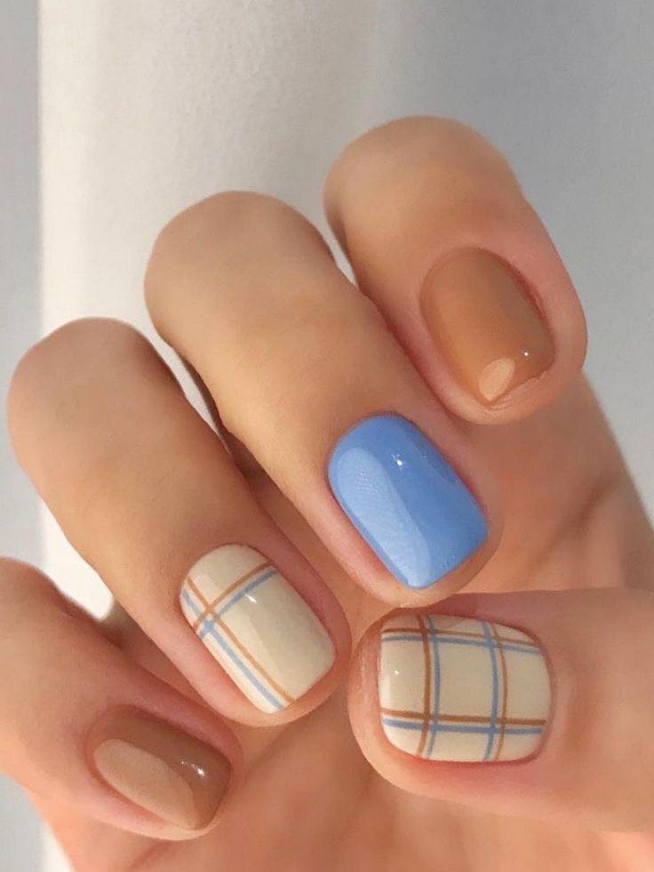 pantone nail art design