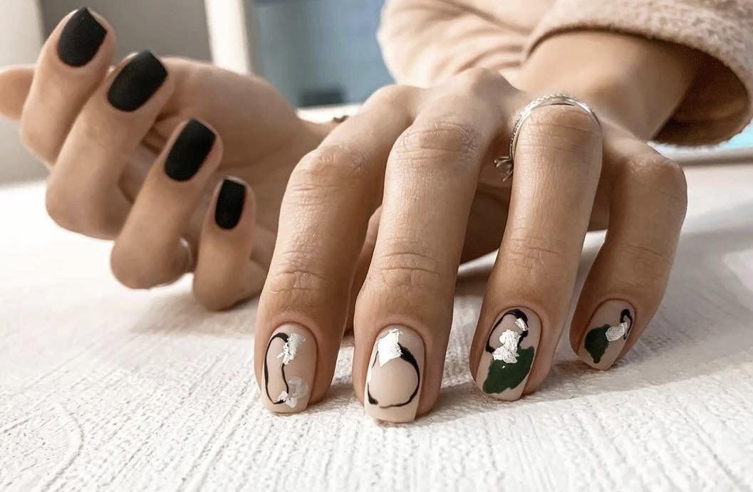 cute nail art design