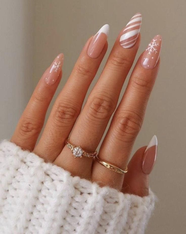 christmas nail art design