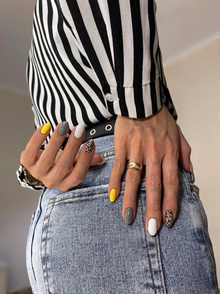 fashion nail art design
