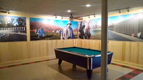 Bar and Billiards
