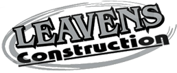 Leavens Construction - Logo