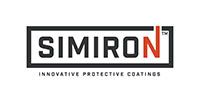 SIMIRON logo with “Innovative Protective Coatings” tagline in black and red