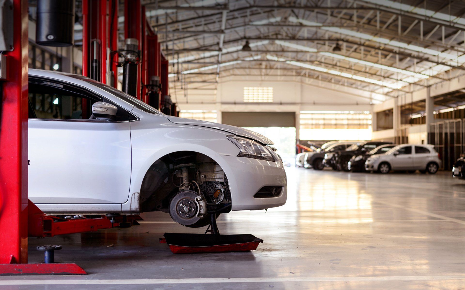 Auto Repair Shop Greenlawn Service Inc Greenlawn, NY