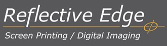 Reflective Edge Screen Printing/Digital Imaging - logo