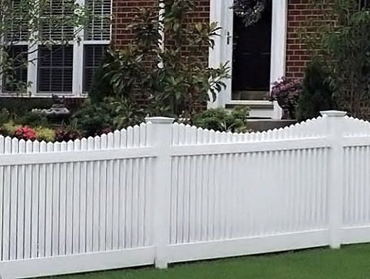 Picket fencing
