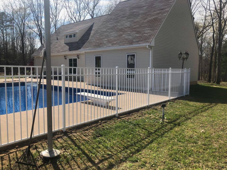 Pool fence