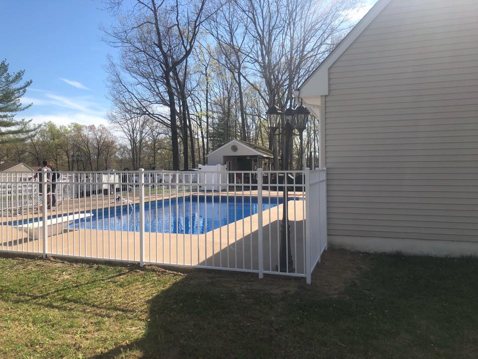 Pool fence