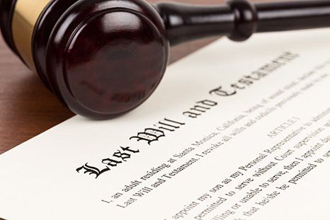 Last will and testament