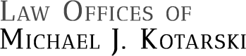 Law Offices of Michael J. Kotarski - logo