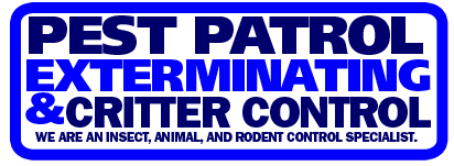 Pest Patrol Exterminating & Critter Control Logo