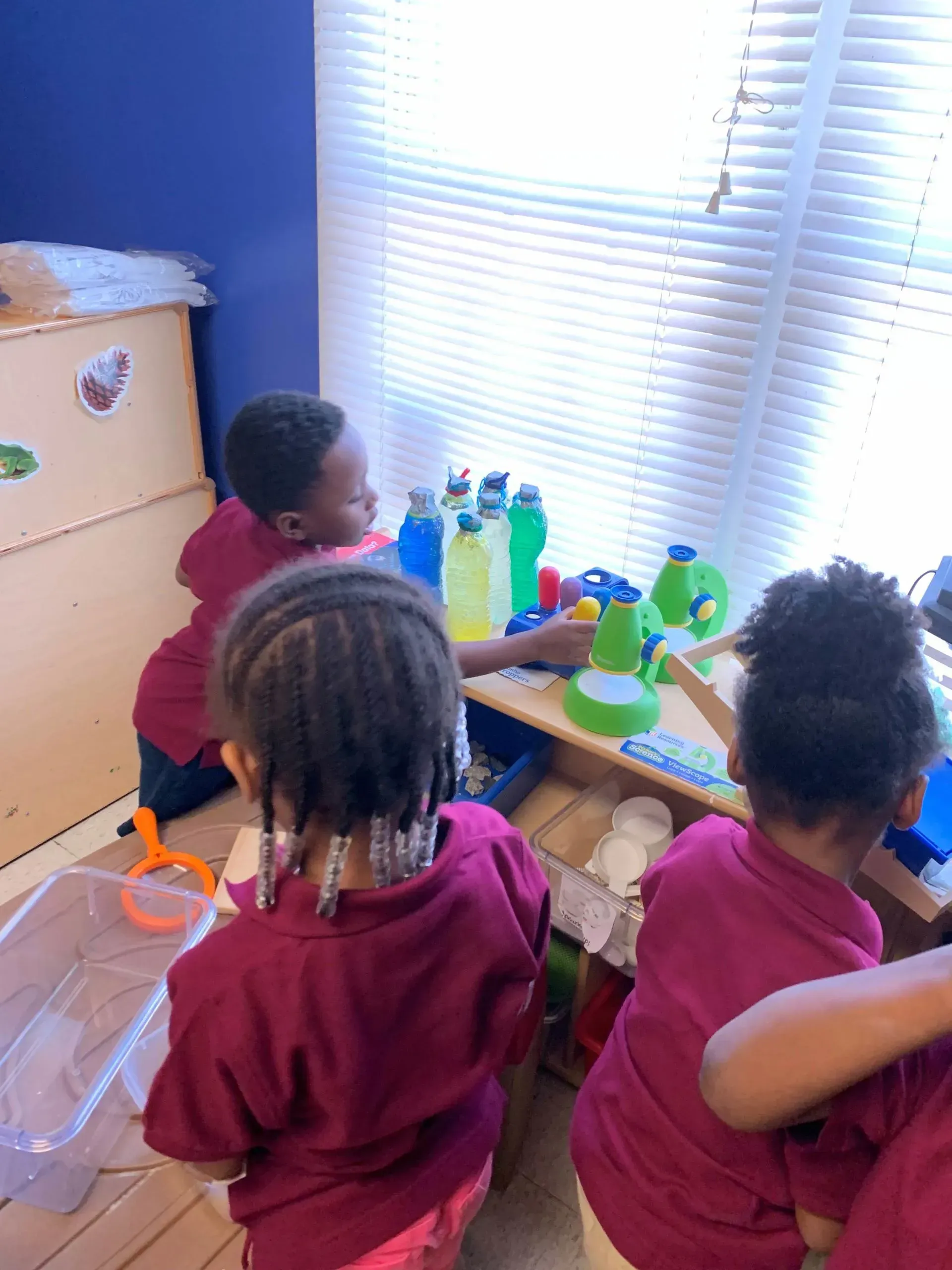 Pre-K students