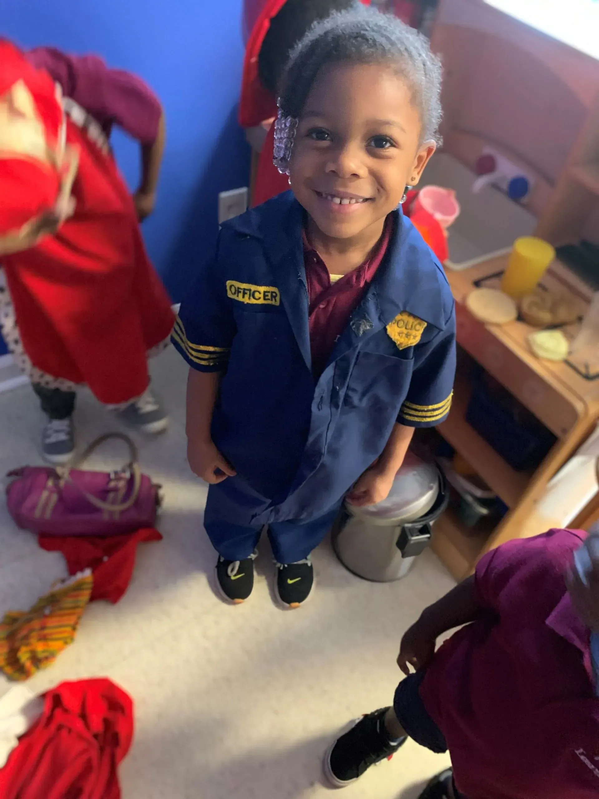 Pre-K student